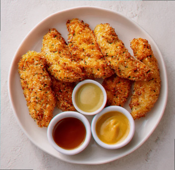 Air fryer reheat chicken tenders