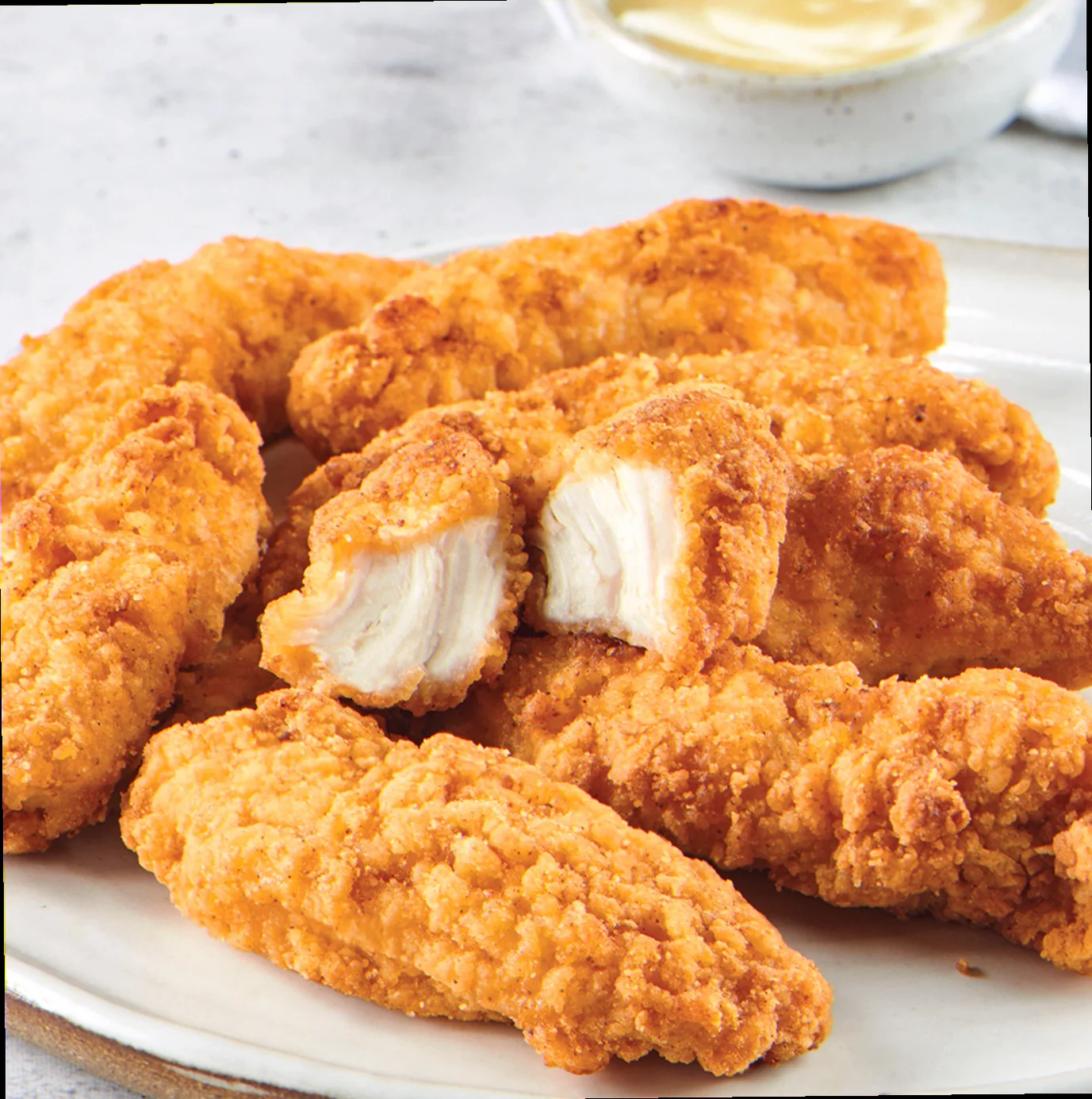 Chicken brest strips