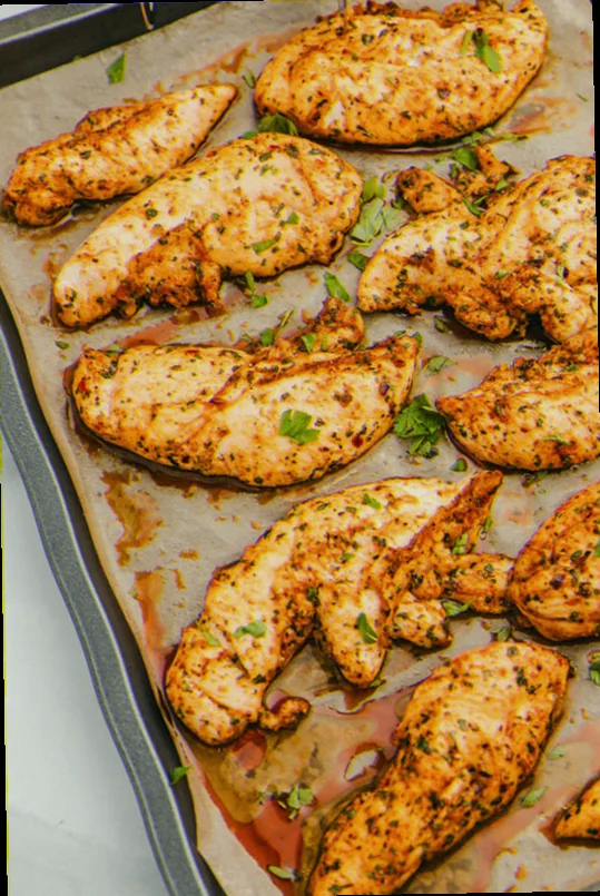 How long bake chicken tenders