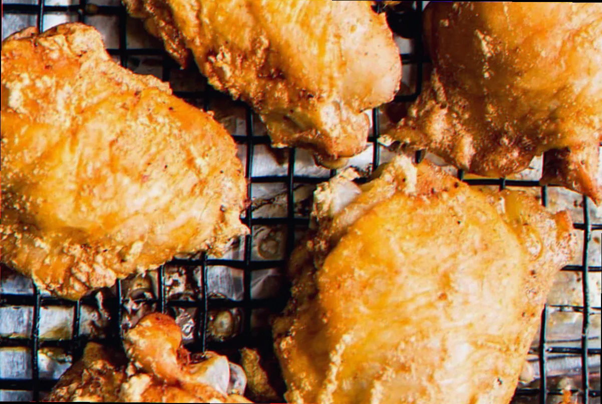 How long does chicken tenders take to fry