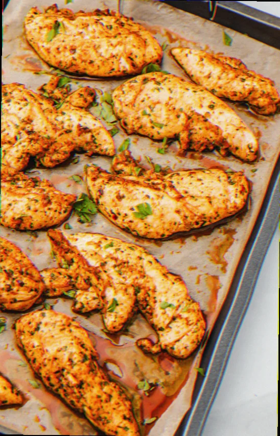 How long should i bake chicken tenderloins