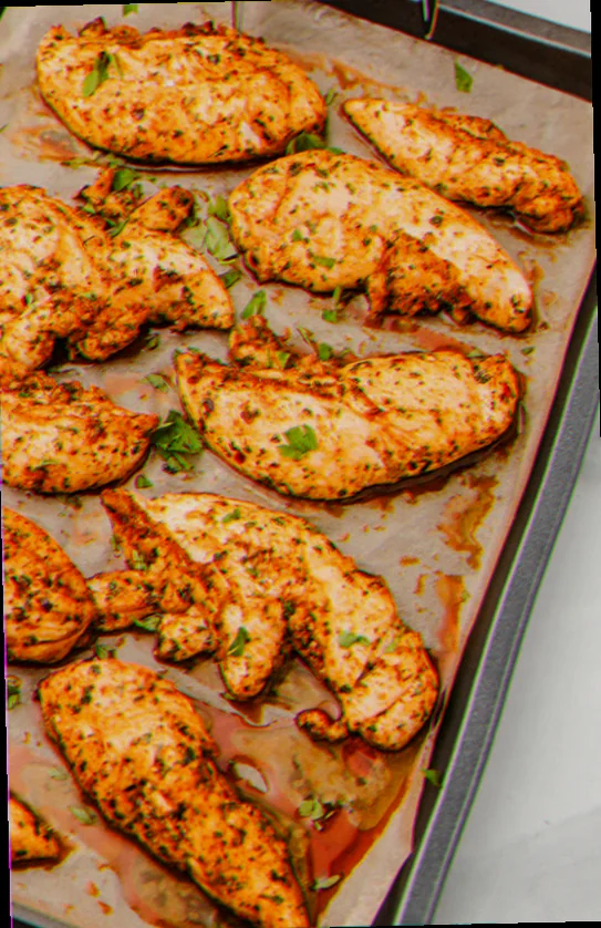 How long to bake chicken breast tenders