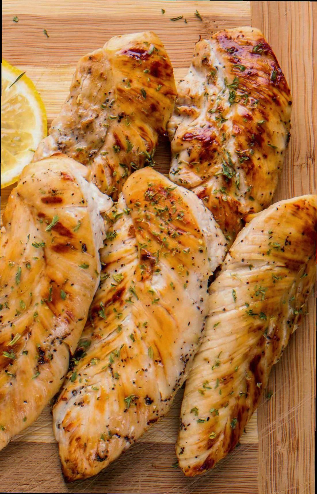How long to bake chicken tenderloins in oven
