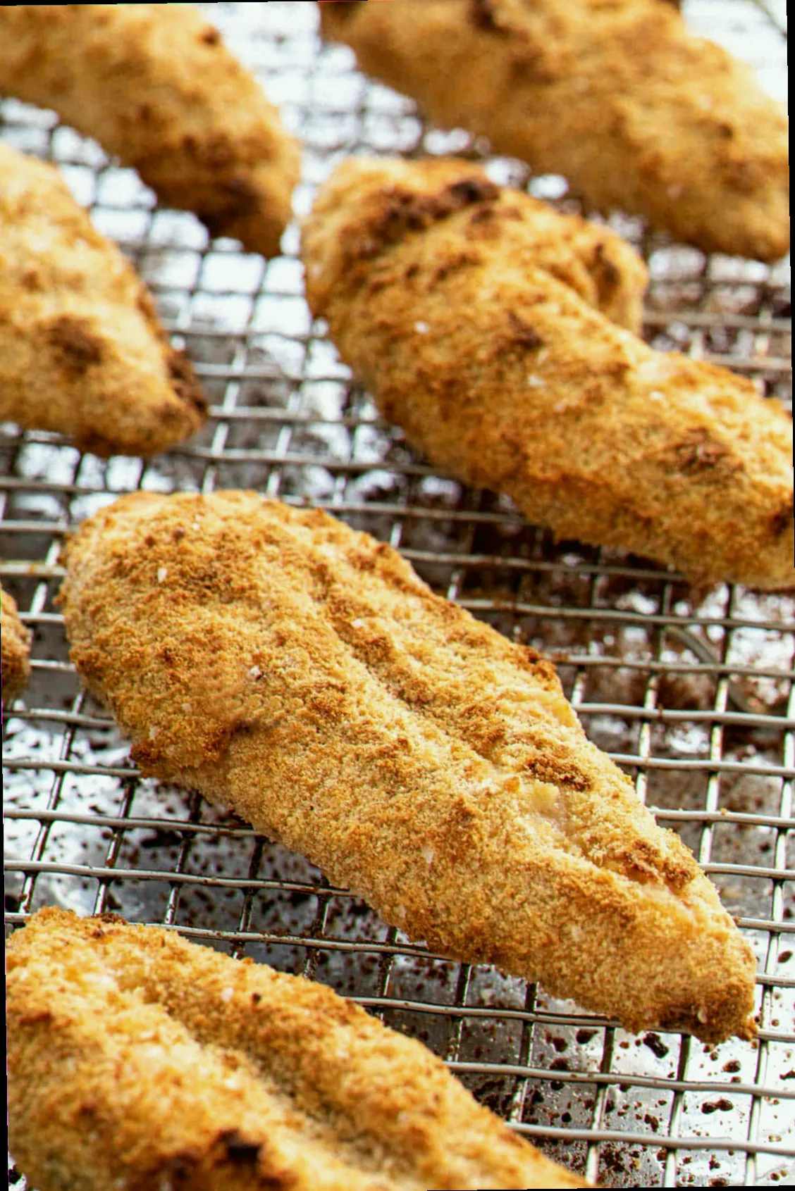 How long to bake chicken tenders at 425