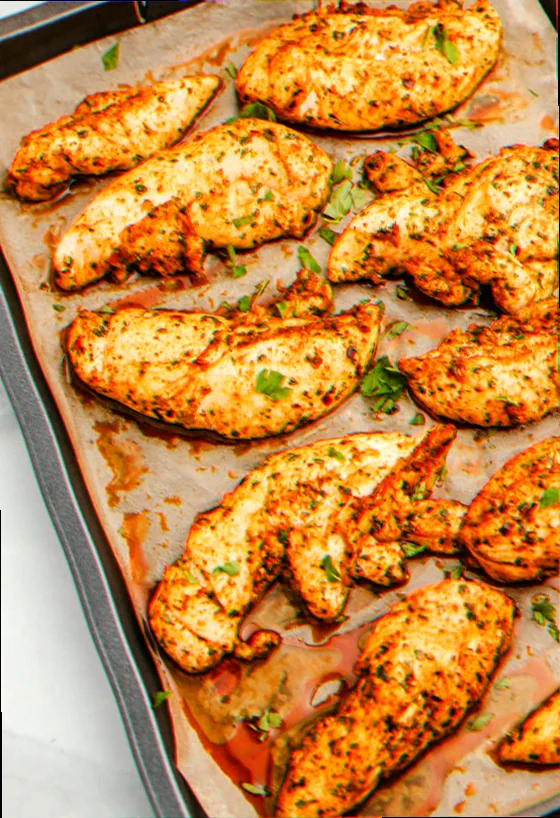 How long to cook chicken tenderloins in oven at 400