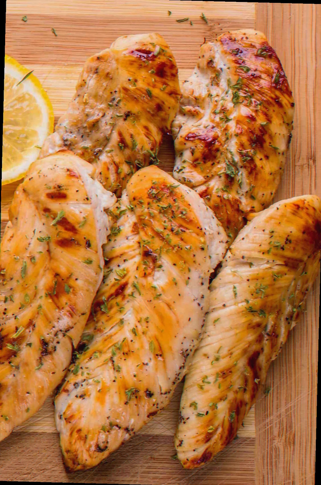 How long to cook chicken tenderloins in the oven