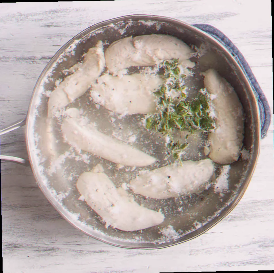 How to boil chicken tenders