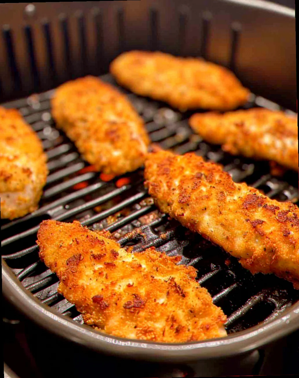 Reheat chicken tenders