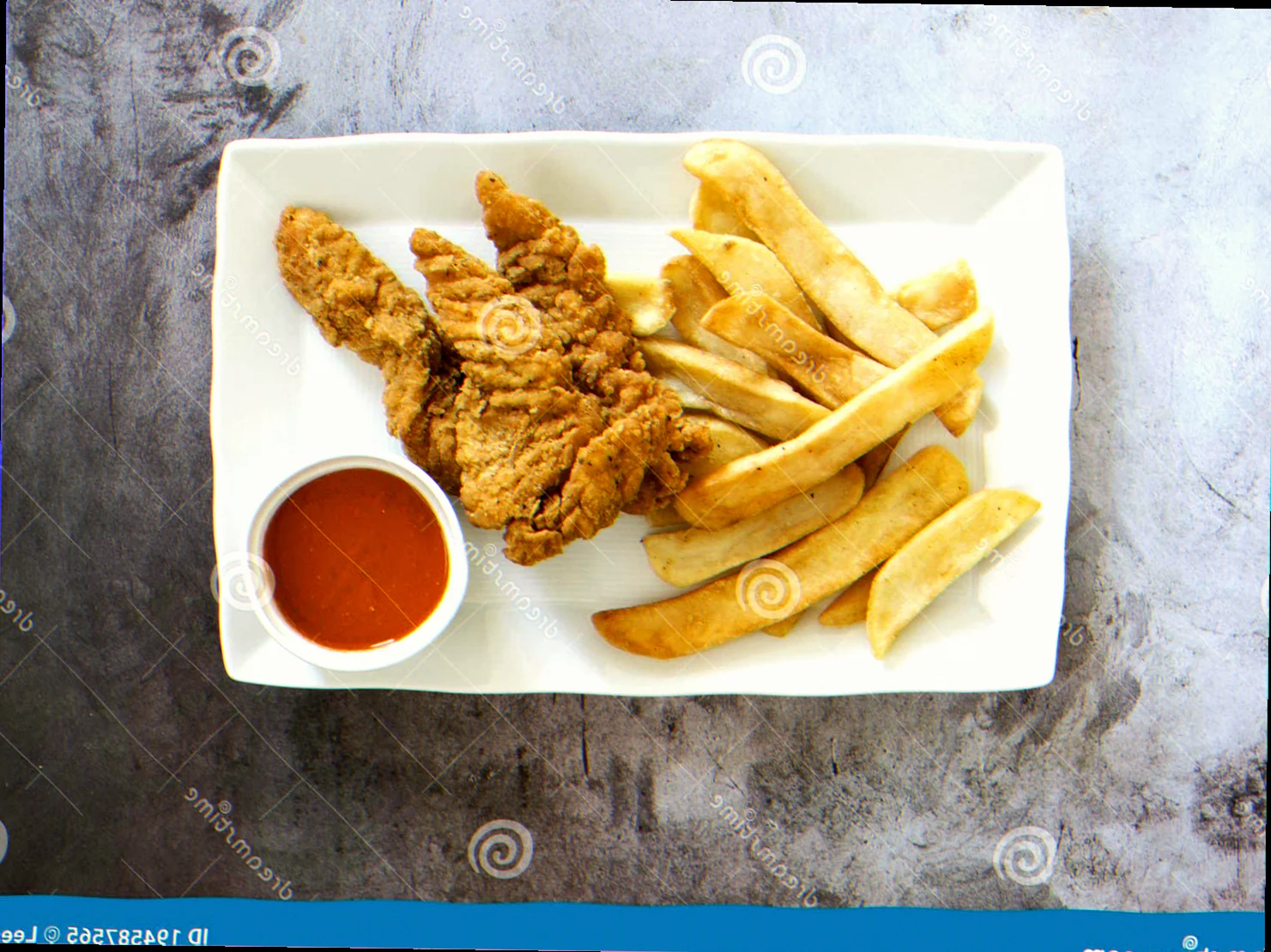 What goes good with chicken tenders